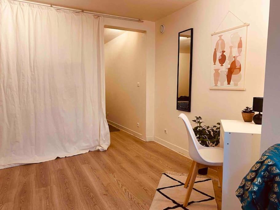 Appartement Cosy Au Calme A 20 Min De Paris Villejuif Eksteriør bilde