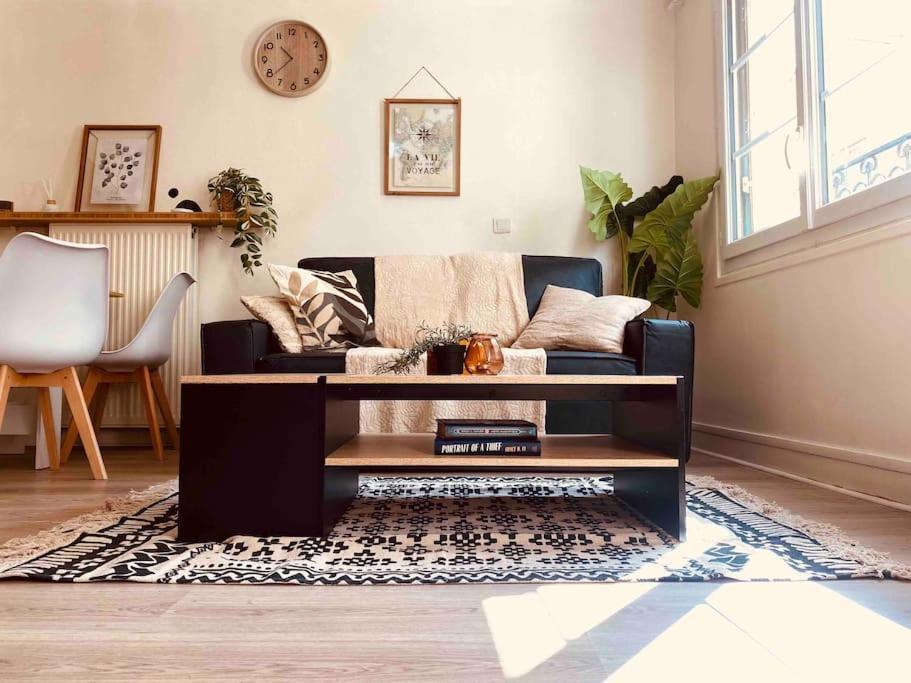 Appartement Cosy Au Calme A 20 Min De Paris Villejuif Eksteriør bilde