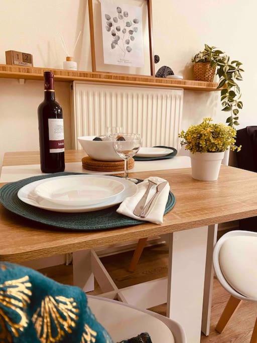 Appartement Cosy Au Calme A 20 Min De Paris Villejuif Eksteriør bilde