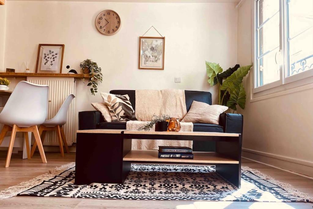 Appartement Cosy Au Calme A 20 Min De Paris Villejuif Eksteriør bilde