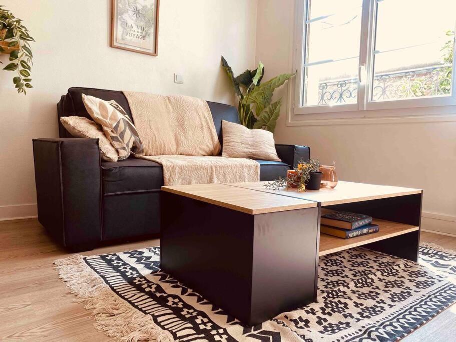 Appartement Cosy Au Calme A 20 Min De Paris Villejuif Eksteriør bilde