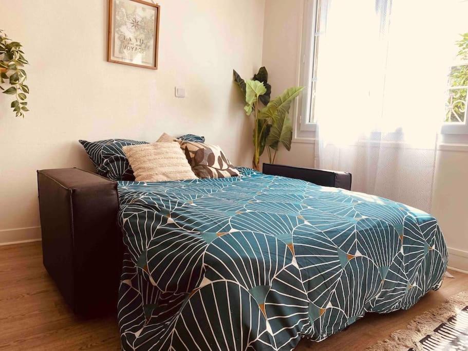 Appartement Cosy Au Calme A 20 Min De Paris Villejuif Eksteriør bilde